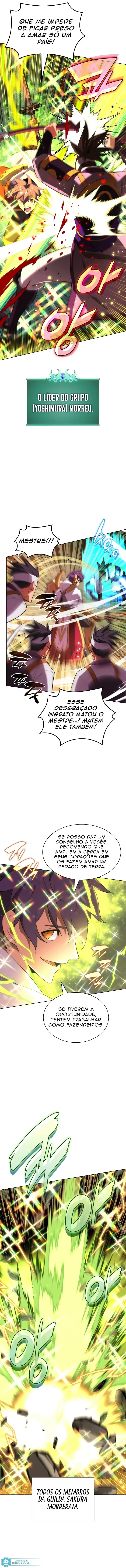 As Aventuras de Greed Capítulo 184 - página 17