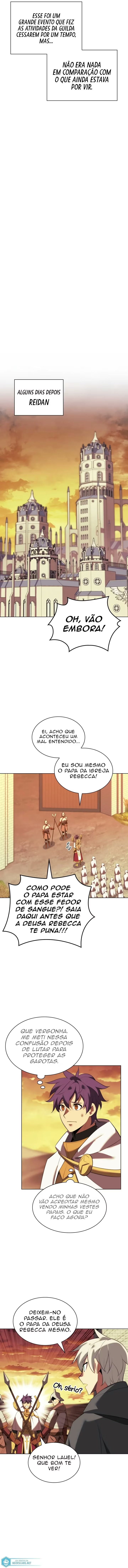 As Aventuras de Greed Capítulo 184 - página 18