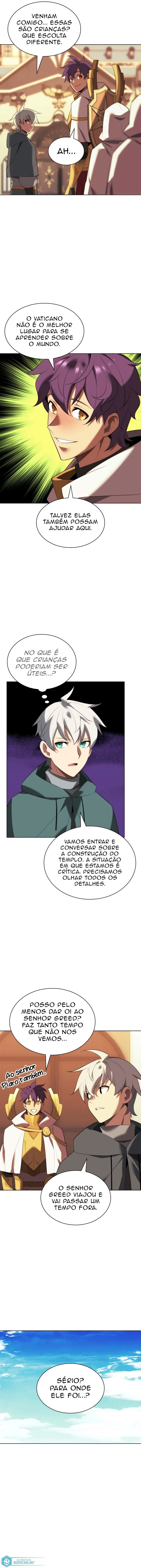 As Aventuras de Greed Capítulo 184 - página 19