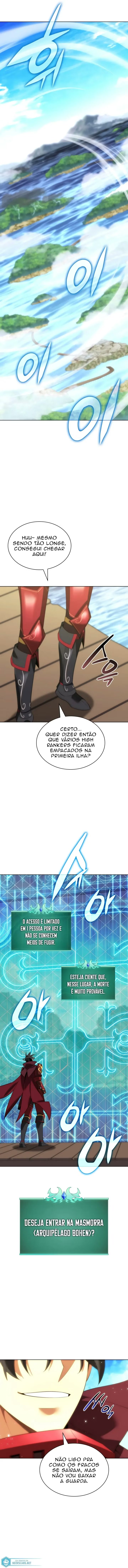 As Aventuras de Greed Capítulo 184 - página 20