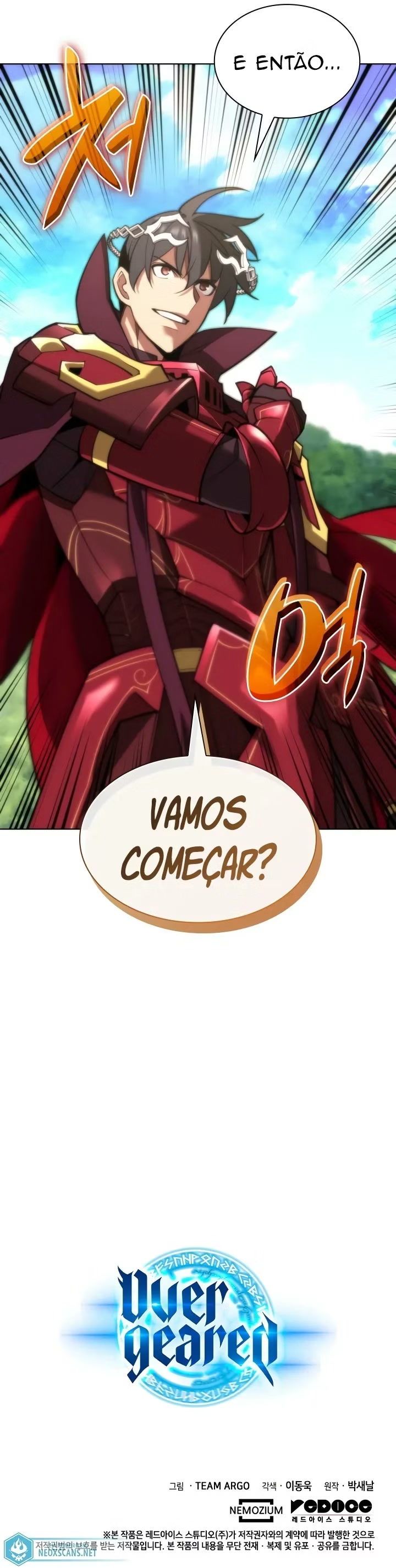 As Aventuras de Greed Capítulo 184 - página 21