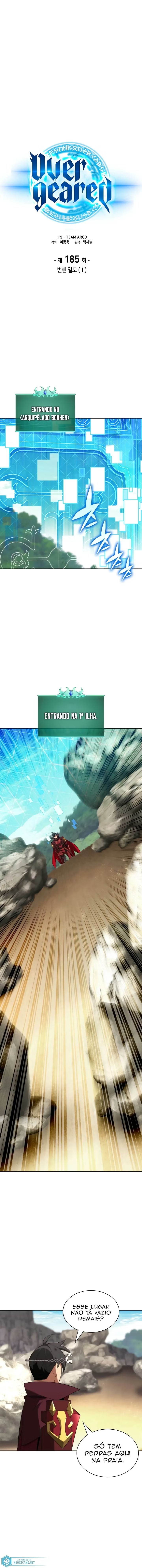 As Aventuras de Greed Capítulo 185 - página 2