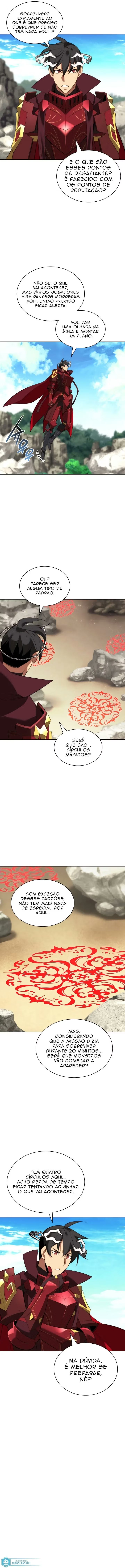 As Aventuras de Greed Capítulo 185 - página 5