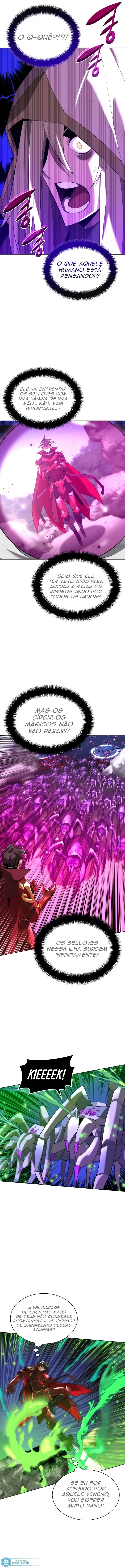 As Aventuras de Greed Capítulo 185 - página 8