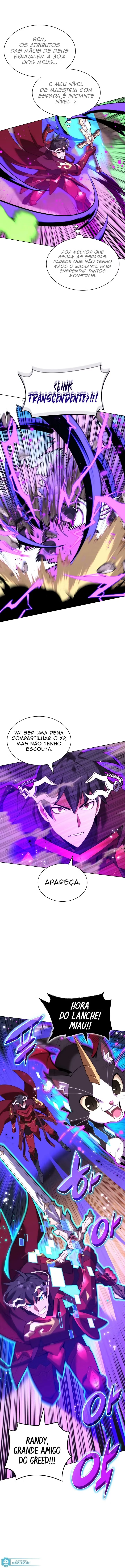 As Aventuras de Greed Capítulo 185 - página 9