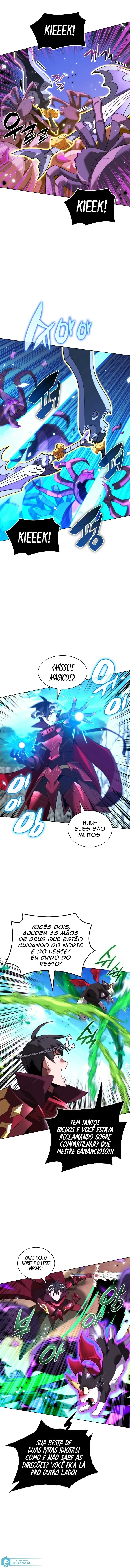As Aventuras de Greed Capítulo 185 - página 10