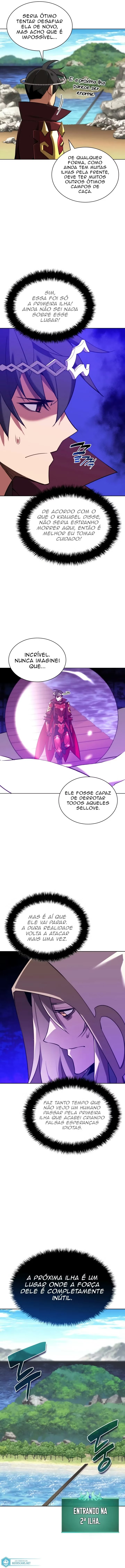 As Aventuras de Greed Capítulo 185 - página 13