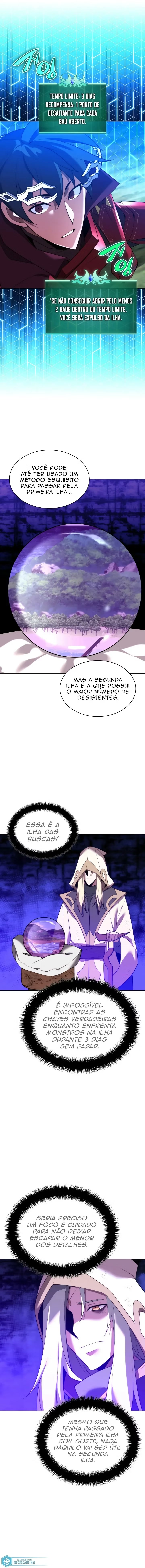 As Aventuras de Greed Capítulo 185 - página 15
