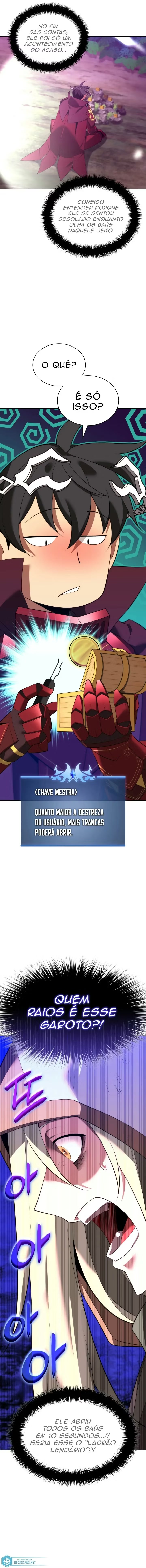 As Aventuras de Greed Capítulo 185 - página 16