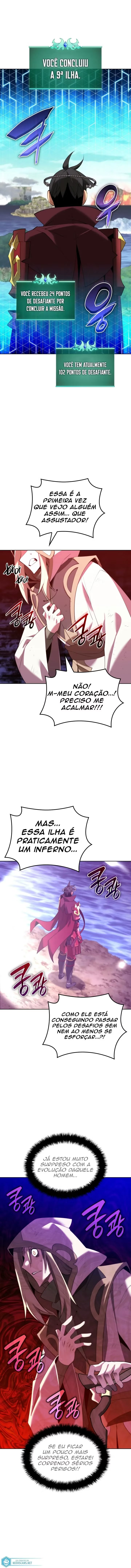 As Aventuras de Greed Capítulo 185 - página 18