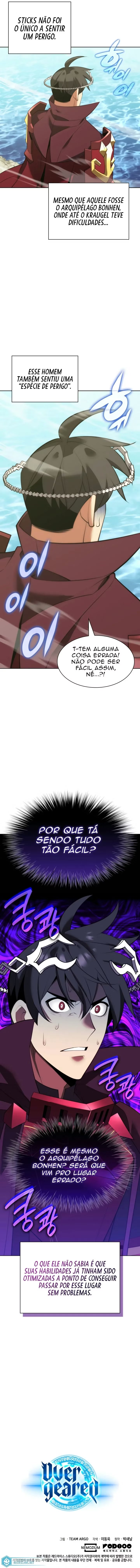 As Aventuras de Greed Capítulo 185 - página 19