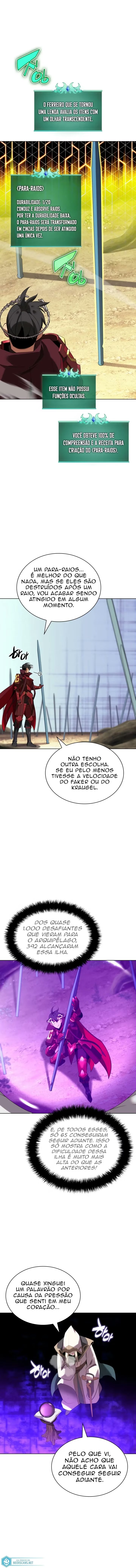 As Aventuras de Greed Capítulo 186 - página 4