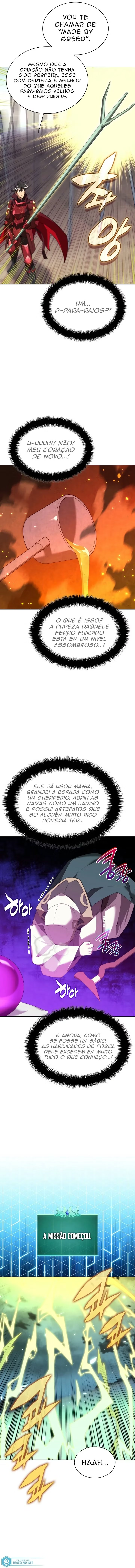 As Aventuras de Greed Capítulo 186 - página 6