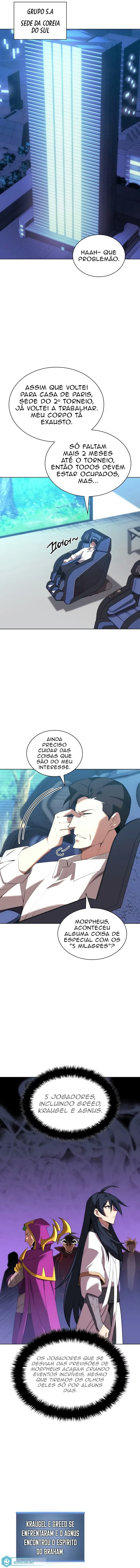 As Aventuras de Greed Capítulo 186 - página 8