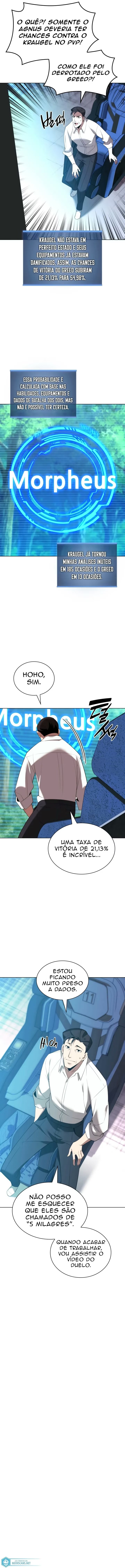 As Aventuras de Greed Capítulo 186 - página 10