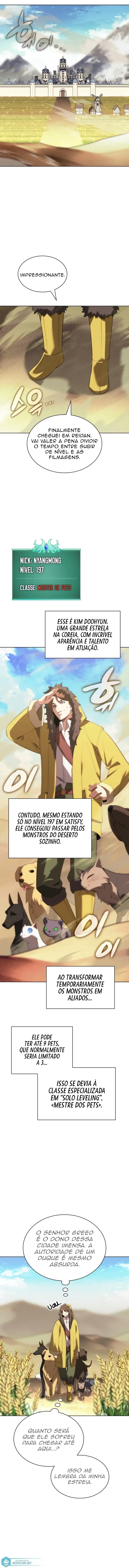 As Aventuras de Greed Capítulo 186 - página 11