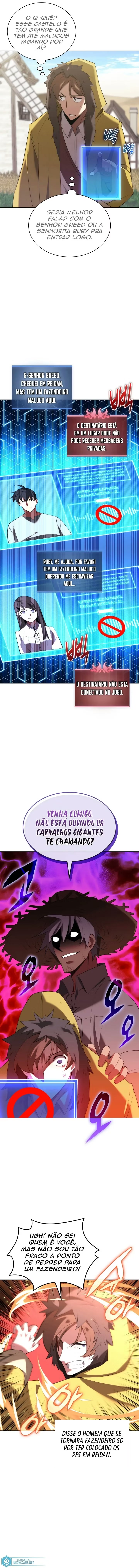As Aventuras de Greed Capítulo 186 - página 13