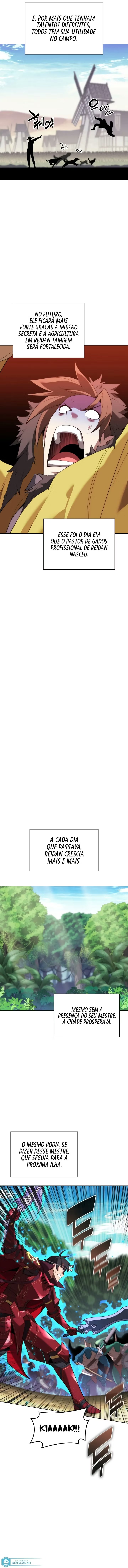 As Aventuras de Greed Capítulo 186 - página 14