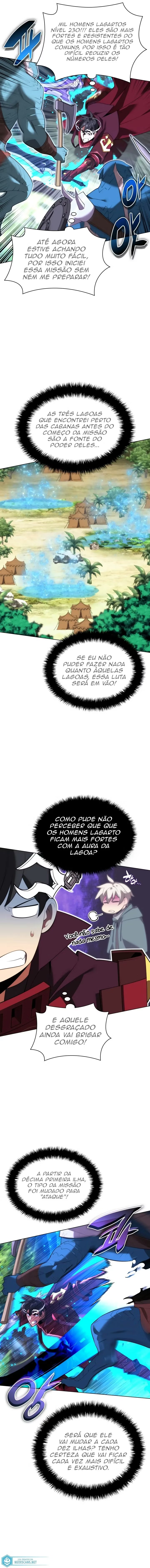 As Aventuras de Greed Capítulo 186 - página 15
