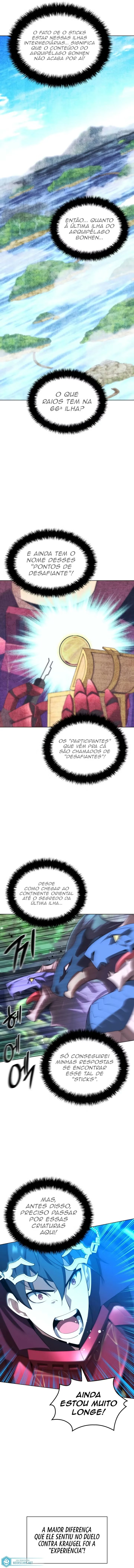 As Aventuras de Greed Capítulo 186 - página 17
