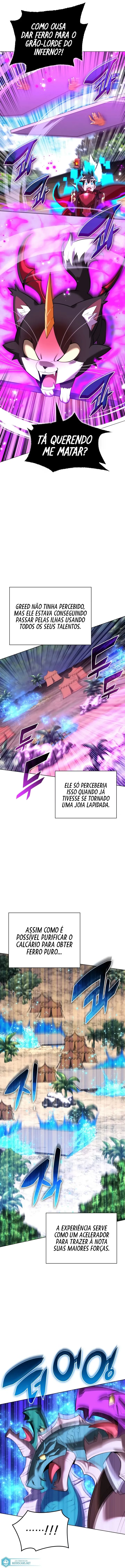 As Aventuras de Greed Capítulo 186 - página 19