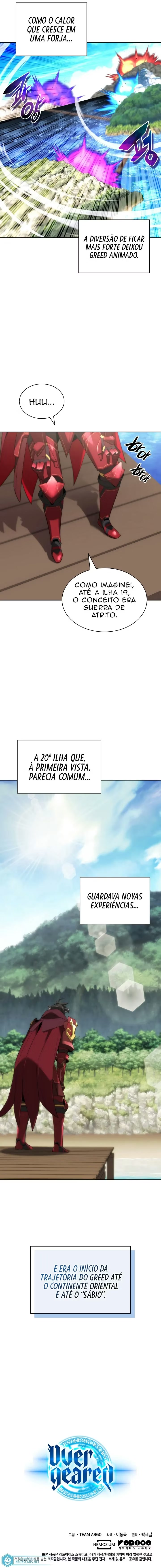 As Aventuras de Greed Capítulo 186 - página 21