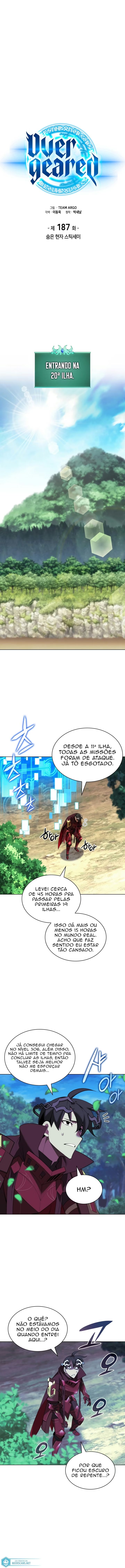 As Aventuras de Greed Capítulo 187 - página 2
