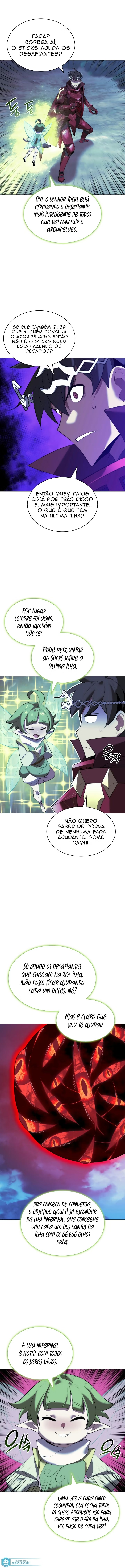 As Aventuras de Greed Capítulo 187 - página 6