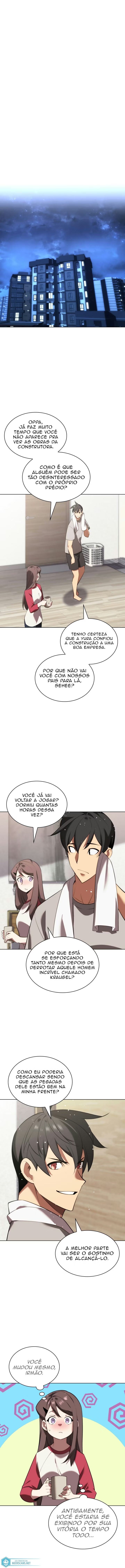 As Aventuras de Greed Capítulo 187 - página 8