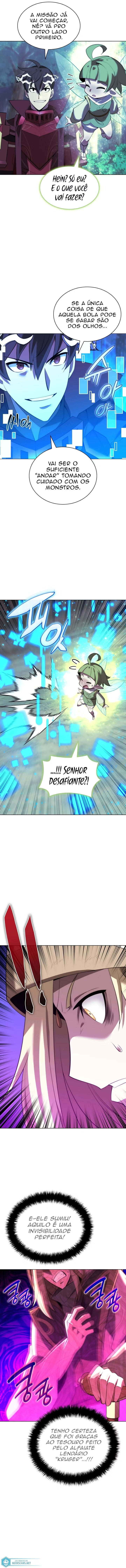 As Aventuras de Greed Capítulo 187 - página 10