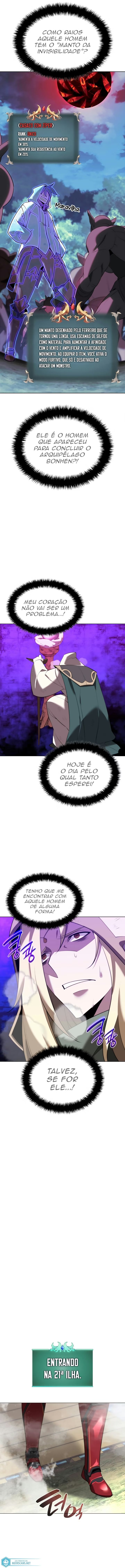 As Aventuras de Greed Capítulo 187 - página 11