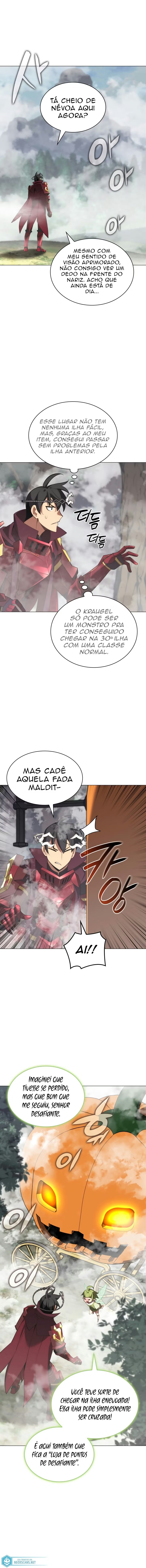 As Aventuras de Greed Capítulo 187 - página 12