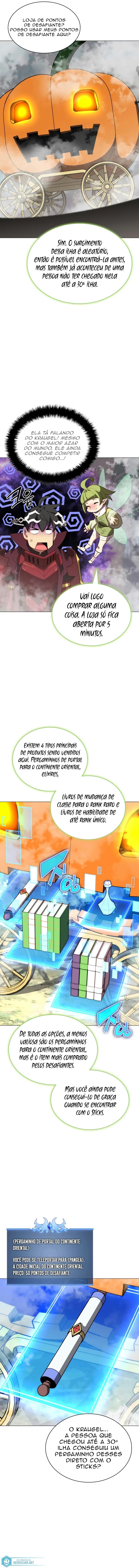 As Aventuras de Greed Capítulo 187 - página 13