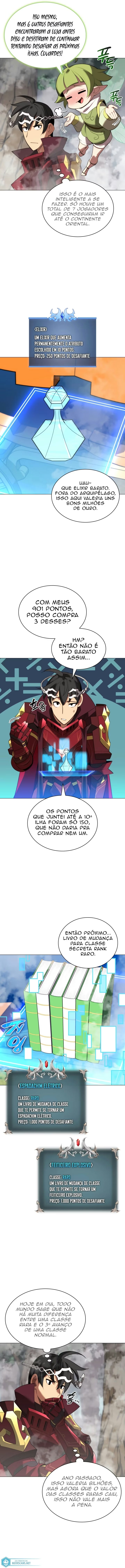 As Aventuras de Greed Capítulo 187 - página 14