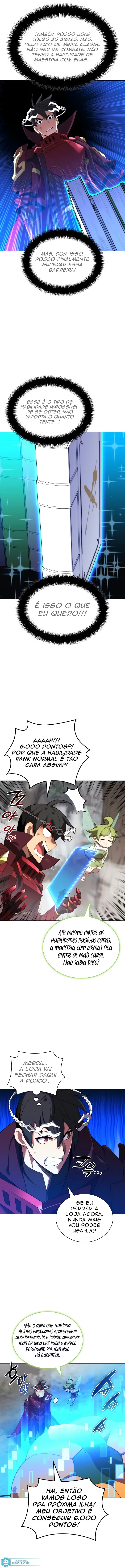 As Aventuras de Greed Capítulo 187 - página 16