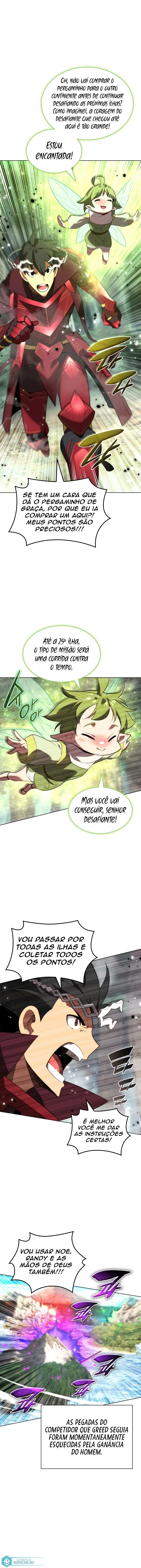 As Aventuras de Greed Capítulo 187 - página 17