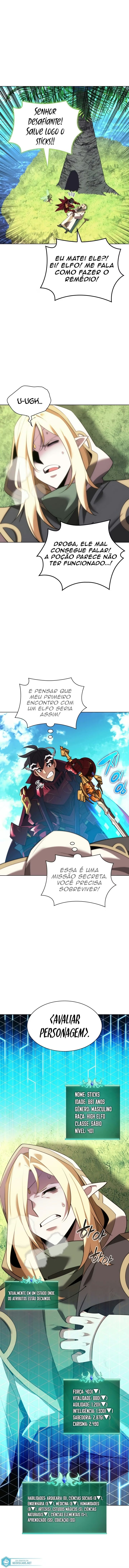 As Aventuras de Greed Capítulo 188 - página 2