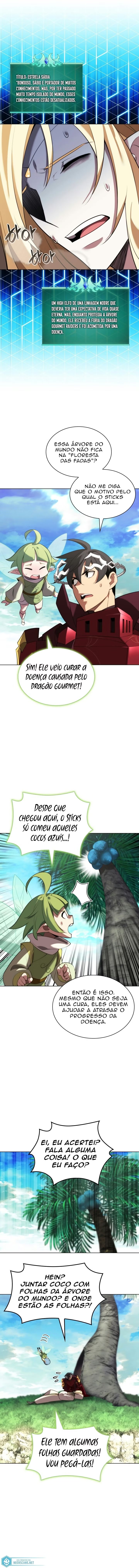 As Aventuras de Greed Capítulo 188 - página 3