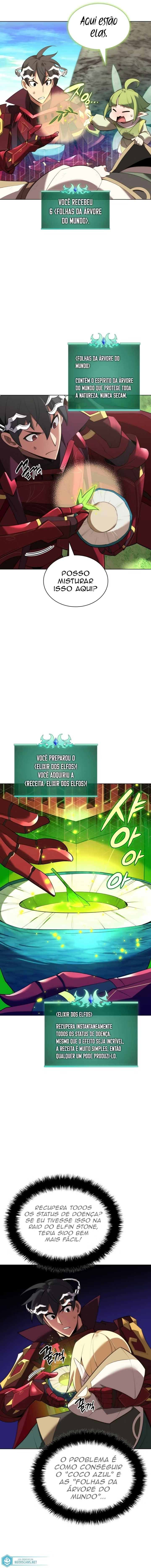 As Aventuras de Greed Capítulo 188 - página 4