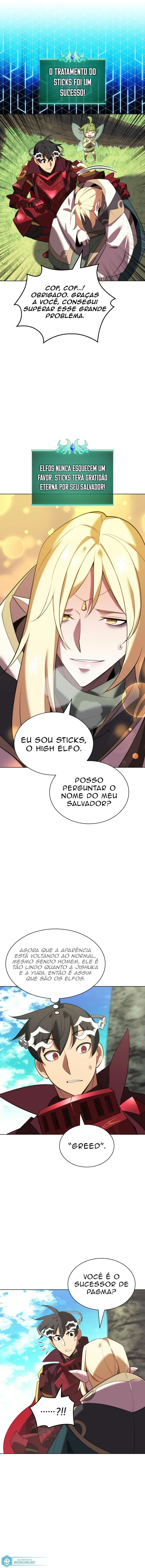 As Aventuras de Greed Capítulo 188 - página 5