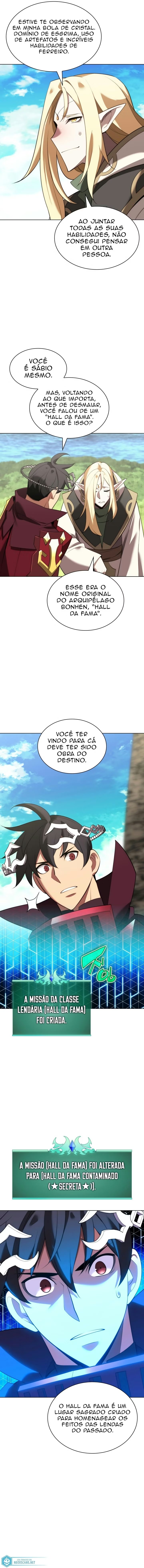 As Aventuras de Greed Capítulo 188 - página 6
