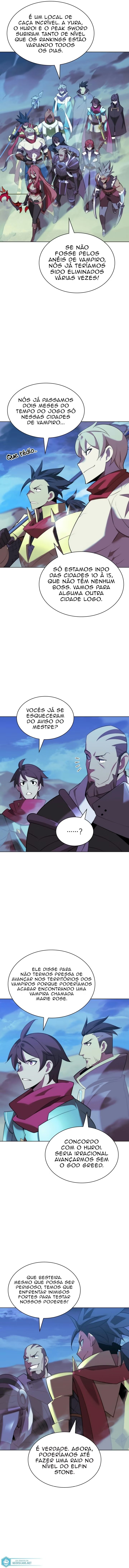 As Aventuras de Greed Capítulo 188 - página 8