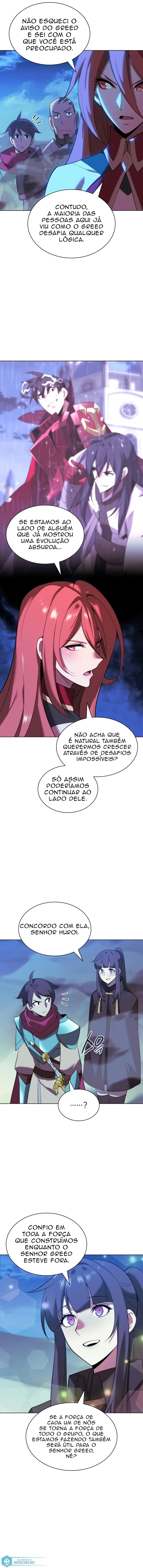 As Aventuras de Greed Capítulo 188 - página 9