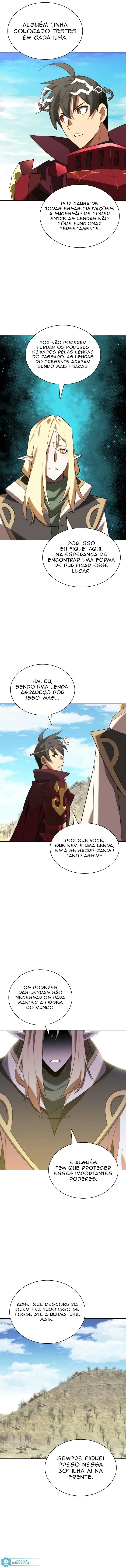 As Aventuras de Greed Capítulo 188 - página 12