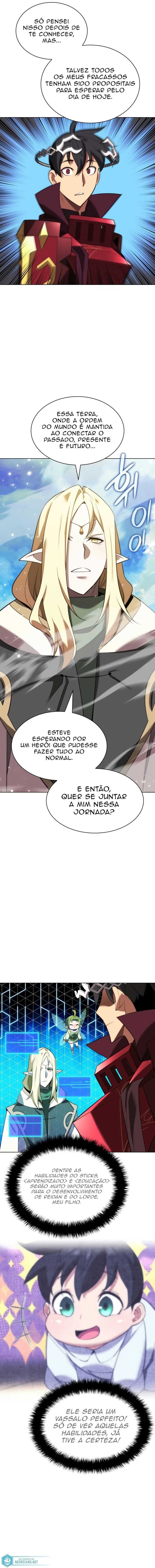 As Aventuras de Greed Capítulo 188 - página 13