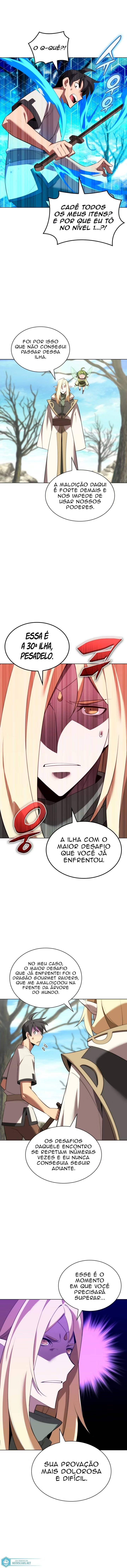 As Aventuras de Greed Capítulo 188 - página 15
