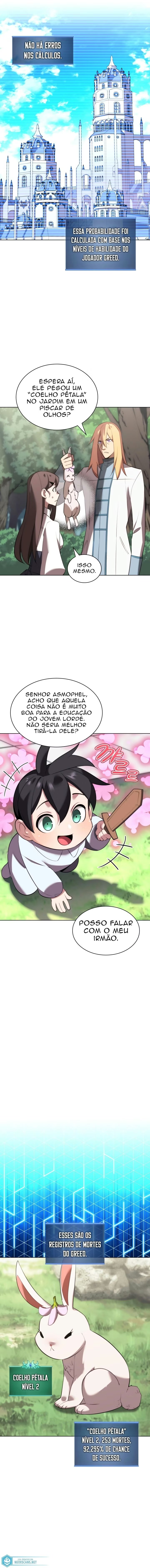 As Aventuras de Greed Capítulo 188 - página 19
