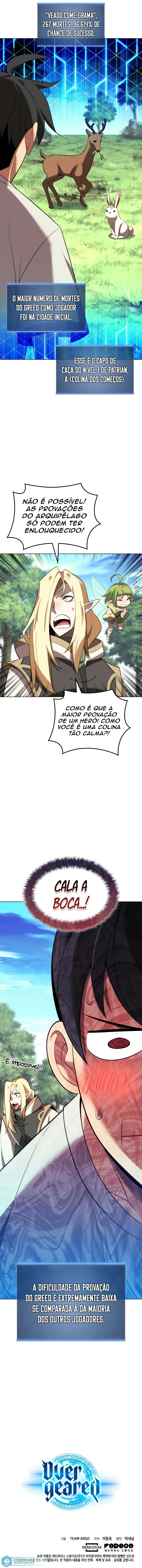 As Aventuras de Greed Capítulo 188 - página 20