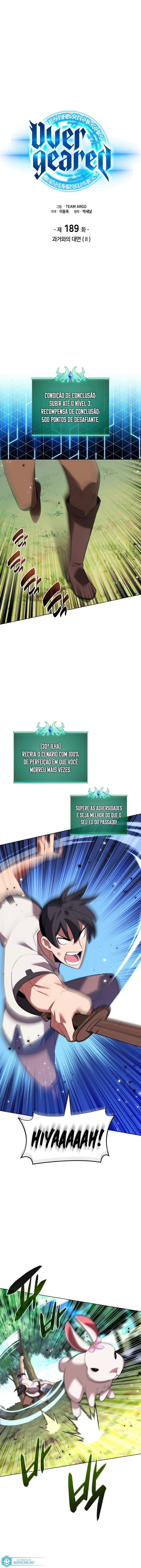 As Aventuras de Greed Capítulo 189 - página 2