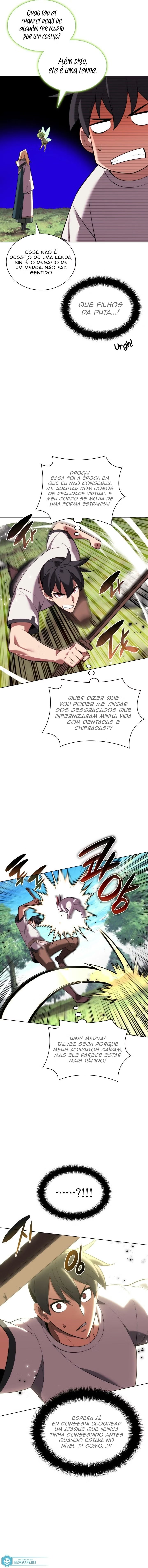 As Aventuras de Greed Capítulo 189 - página 4